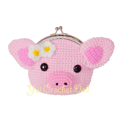 แพทเทิร์นกระเป๋าปิ๊กแป๊กไหมพรม ชุดที่ 2