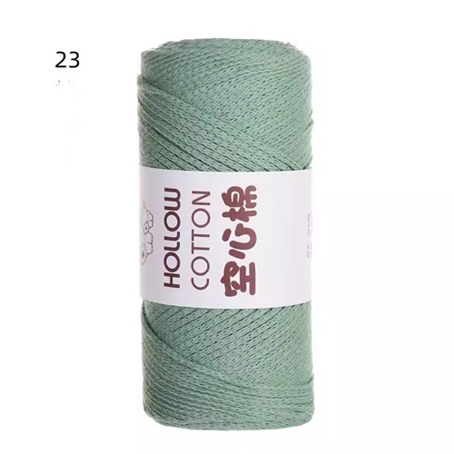 ไหมลินิน สี 23 เขียวมิ้นต์