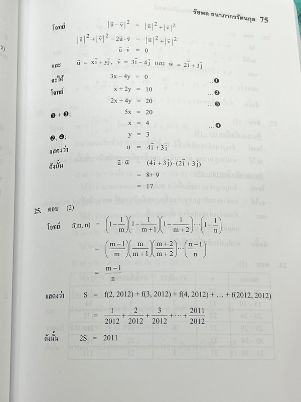 ►สอบเข้าแพทย์◄ อ.รัชพล ตะลุยโจทย์คณิต พิชิตข้อสอบเข้าแพทย์ มีแนวข้อสอบ + โจทย์ข้อสอบในปีต่างๆ โจทย์ในหนังสือมีระดับความยากใกล้เคียงกับข้อสอบจริง มีเฉลยพร้อมวิธีทำ มีเหตุผลรองรับและคำอธิบายโดยละเอียดครบทุกข้อ มีแทรกเทคนิคลัดในเฉลย ในหนังสือมีเขียนเล็กน้อย