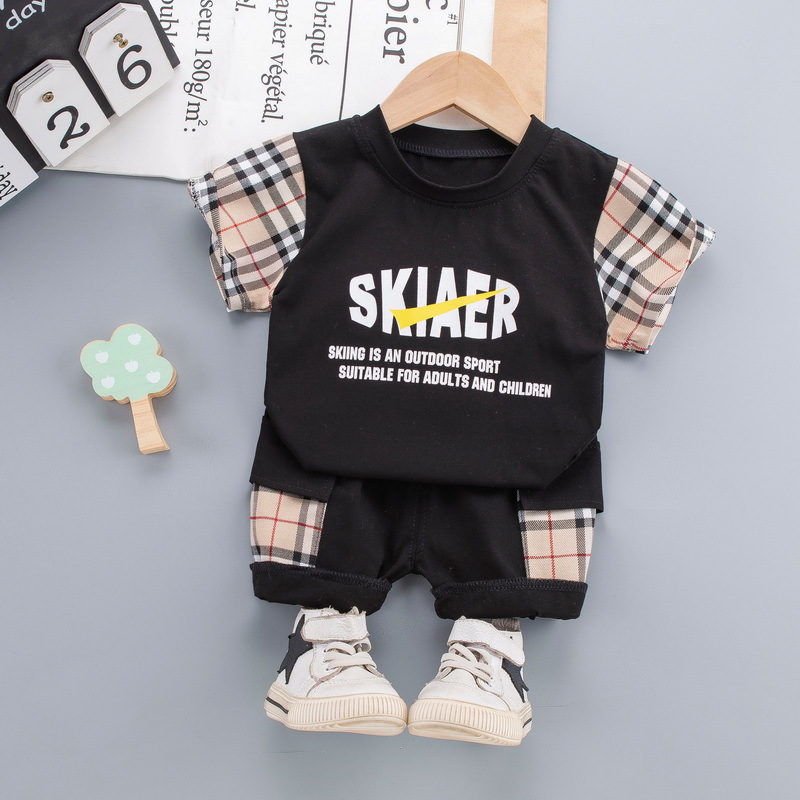 ha1398 เสื้อ+กางเกง size 80-110 จำนวน 4 ตัวต่อแพ็ค