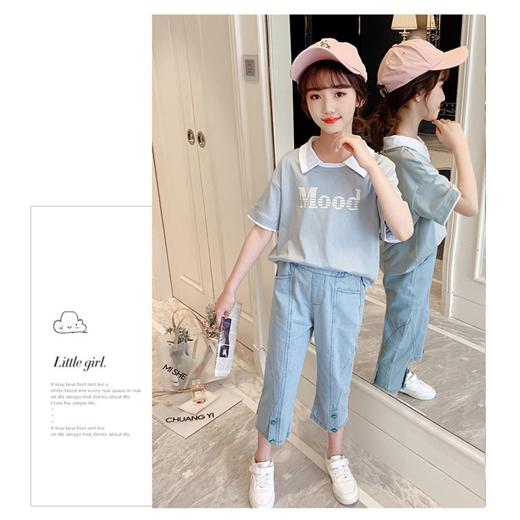 dr4952 เสื้อ+กางเกง เด็กโต 3 ตัวต่อแพ็ค 120-170 (เลือกไซส์ได้ให้ครบแพ็ค)