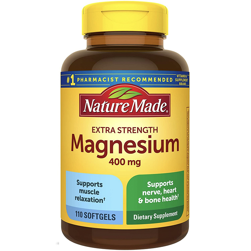 พร้อมส่งฟรี Nature Made Magnesium 400mg