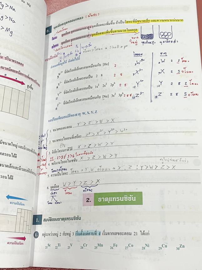 ►หนังสือเคมี อ.อุ๊◄ หนังสือกวดวิชาเคมี อ.อุ๊ อุไรวรรณ ศิวะกุล Pre-Entrance เคมีปรับพื้นฐานก่อน Entrance มีสรุปเนื้อหา โจทย์แบบทดสอบ จดครบเกือบทั้งเล่ม จดละเอียด มีจดเทคนิคลัดการทำโจทย์เยอะมาก หนังสือพิมพ์สีสวยงามหนังสือเล่มหนาใหญ่