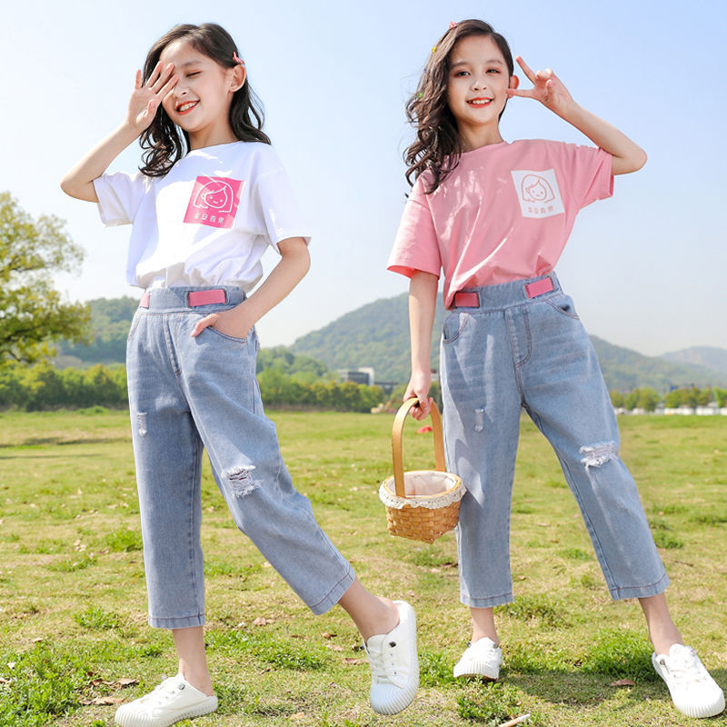 dr5537 เสื้อ+กางเกง เด็กโต 3 ตัวต่อแพ็ค 120-170 (เลือกไซส์ได้ให้ครบแพ็ค)