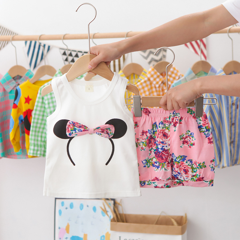 ha1570 เสื้อ+กางเกง size 80-110 จำนวน 4 ตัวต่อแพ็ค