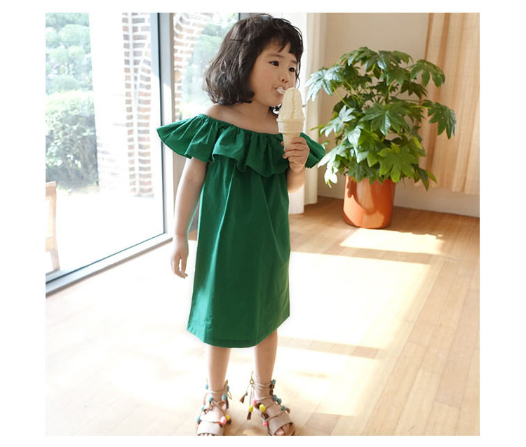 yy54 เดรส size 7-15 5 ชุดต่อแพ็ค (เลือกไซส์ได้ ให้ครบแพ็ค)