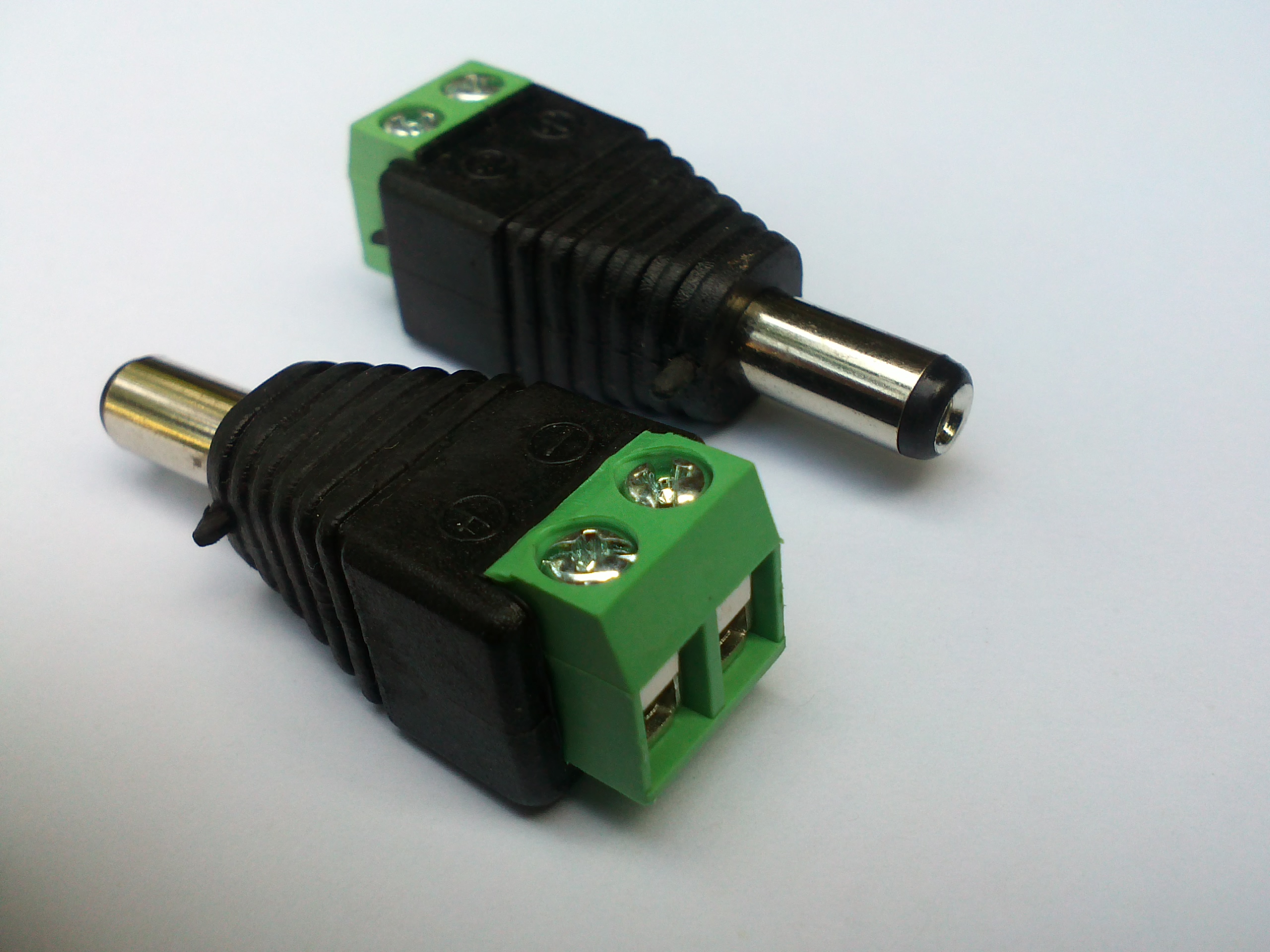 แจ็ค DC กล้องวงจรปิด ตัวผู้ ( cctv dc male power jack connector )