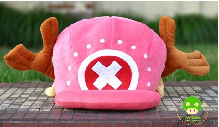 วันพีช หมวกChopper New World (สีชมพู)