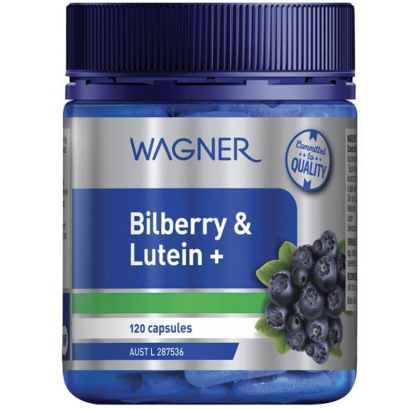 พร้อมส่ง สายตา บิลเบอรรี่ Wagner Bilberry & Lutein+