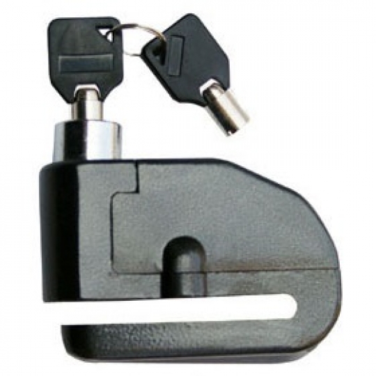กุญแจล็อคจานดีส DISC LOCK ALARM รุ่น LK603 พร้อมสัญญาณกันขโมยในตัว