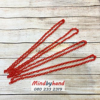 โซ่พลาสติก (สำหรับทำสายคล้อง)