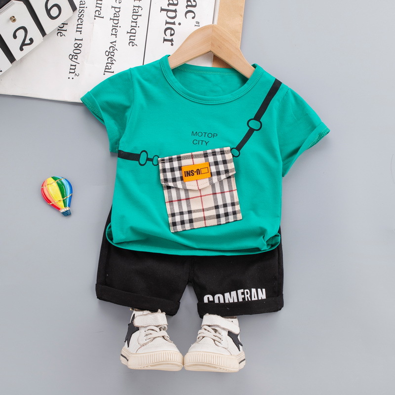 ha1471 เสื้อ+กางเกง size 80-110 จำนวน 4 ตัวต่อแพ็ค