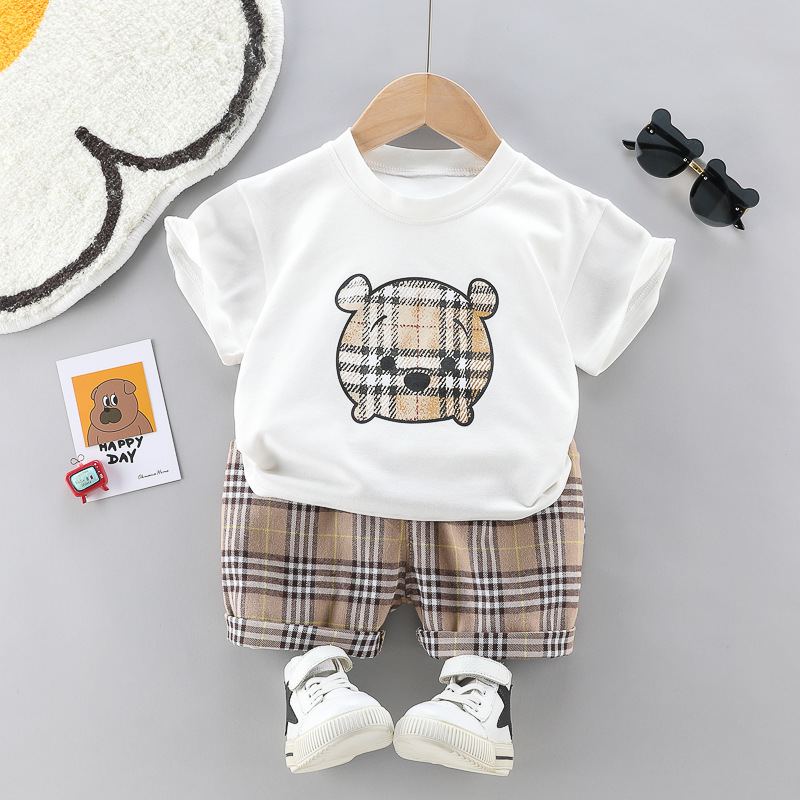 ha1548 เสื้อ+กางเกง size 80-120 จำนวน 5 ตัวต่อแพ็ค