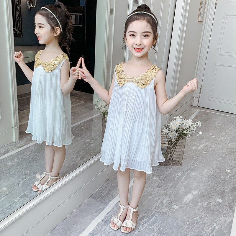 dr4902 เดรส เด็กโต 3 ตัวต่อแพ็ค 110-160 (เลือกไซส์ได้ให้ครบแพ็ค)