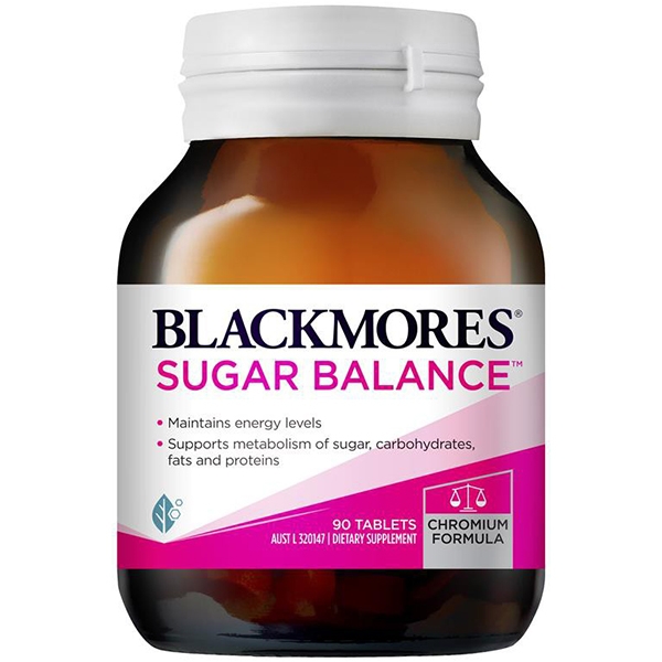 พร้อมส่ง ควบคุมระดับน้ำตาลในเลือด Blackmores Sugar Balance