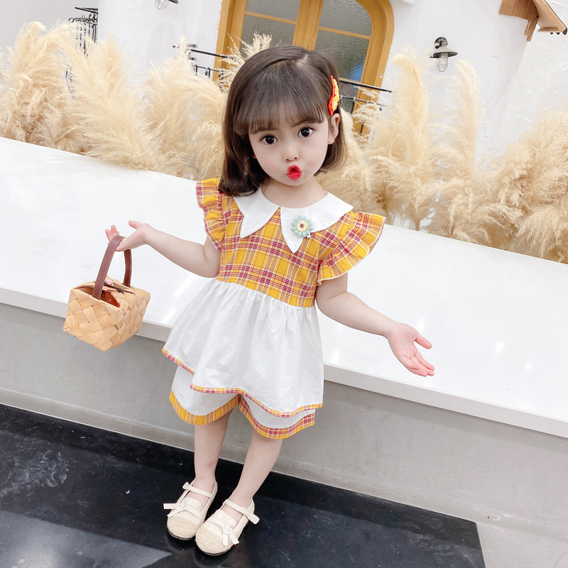 ha1391 เสื้อ+กางเกง size 80-110 จำนวน 4 ตัวต่อแพ็ค