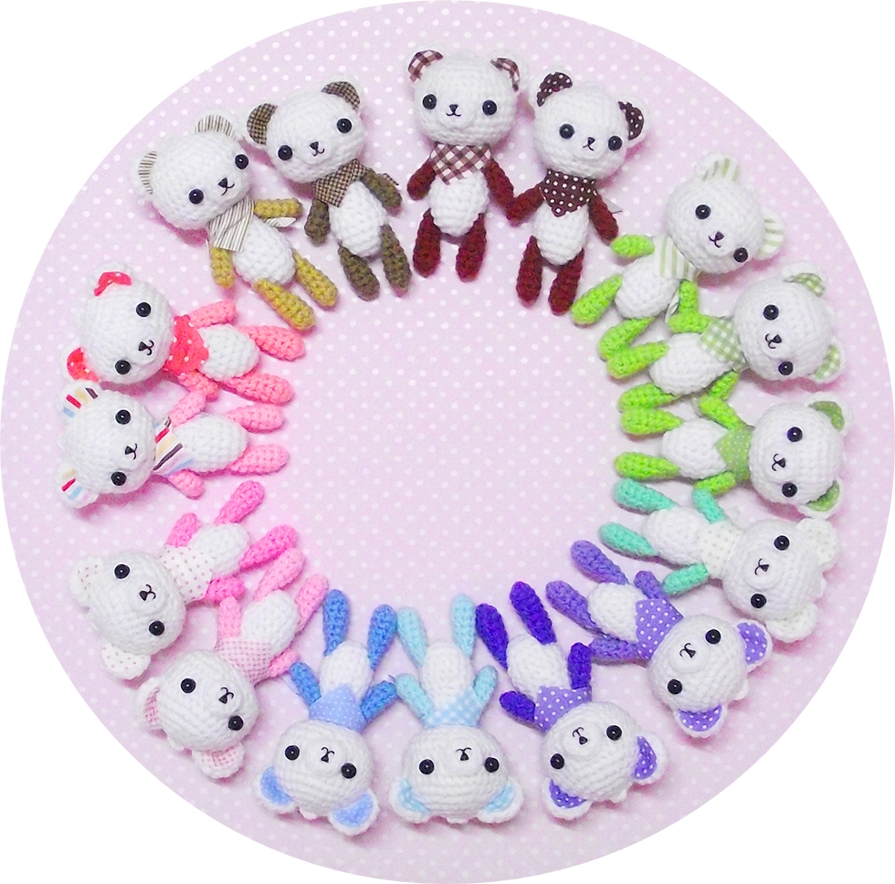 แพนเทิร์นสายคล้องกระเป๋าหมีเลม่อน