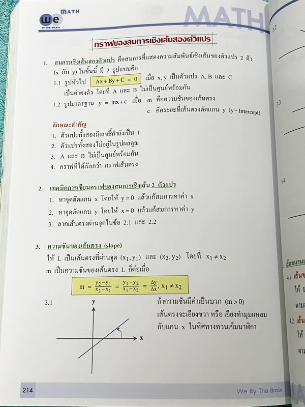 ►สอบเข้ามหิดล◄ หนังสือกวดวิชาวีเบรน We Brain คณิตศาสตร์สอบเข้า ร.ร. มหิดลวิทยานุสรณ์ เล่ม 1-3 พร้อมไฟล์เฉลยละเอียด ในหนังสือมีสรุปสูตรสำคัญทุกบท เนื้อหาและเทคนิคลัดตีพิมพ์สมบูรณ์ มีโจทย์แนวข้อสอบ ในหนังสือมีจดบางหน้า จดละเอียด // ไฟล์เฉลย มีไฟล์เฉลยละเอีย