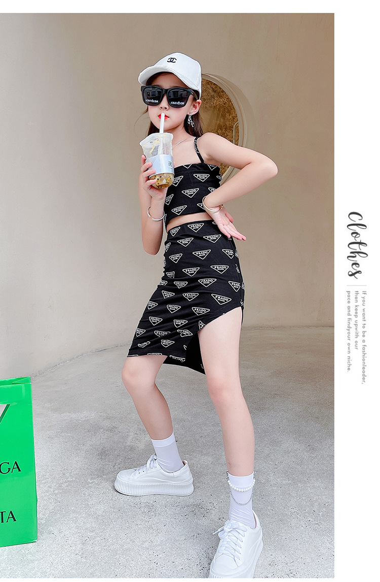 dr5307 เสื้อ+กระโปรง เด็กโต 3 ตัวต่อแพ็ค 110-160 (เลือกไซส์ได้ให้ครบแพ็ค)