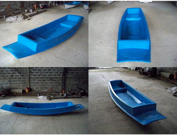เรือไฟเบอร์กลาส รุ่น SC-B03 (เรือกำปั่น 11 ฟุต)**Pre Order**