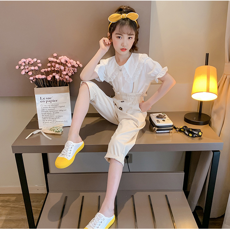 dr4678 เสื้อ+กางเกง เด็กโต 3 ตัวต่อแพ็ค 110-160 (เลือกไซส์ได้ให้ครบแพ็ค)