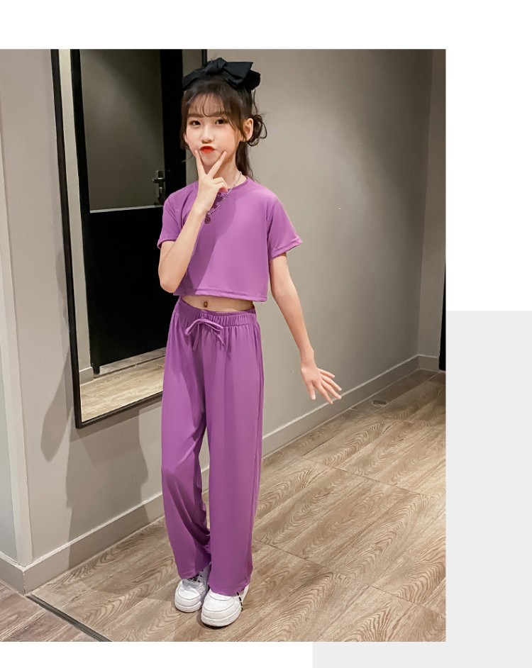 dr4683 เสื้อ+กางเกง เด็กโต 3 ตัวต่อแพ็ค 110-160 (เลือกไซส์ได้ให้ครบแพ็ค)
