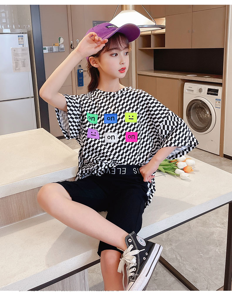 dr4859 เสื้อ+กางเกง เด็กโต 3 ตัวต่อแพ็ค 110-160 (เลือกไซส์ได้ให้ครบแพ็ค)