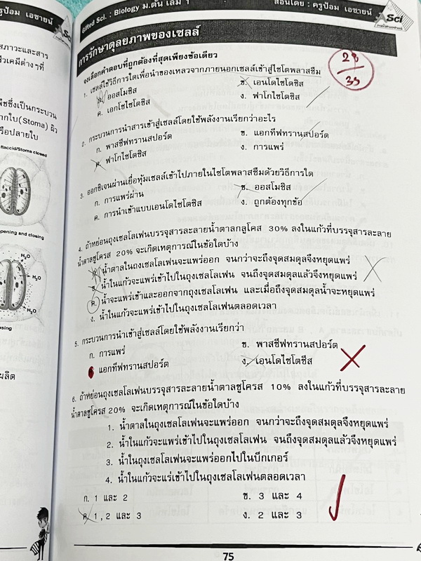 ►GIFTED SCI.◄ ASCI Tutor เอซายน์ ครูป้อม หนังสือเรียนวิทย์ ม.ต้น GIFTED SCI. ชีววิทยาเล่ม 1-2 มีสรุปเนื้อหา เนื้อหาตีพิมพ์สมบูรณ์ มีโจทย์ประจำบท จดบางหน้า จดละเอียด โจทย์ไม่มีเฉลย มีจดเน้นจุดที่ออกในข้อสอบ TU หนังสือเล่มหนาใหญ่