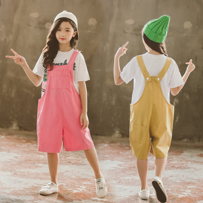 hp238 กางเกงเอี๊ยม ไม่รวมเสื้อ เด็กโต 3 ตัวต่อแพ็ค size 110-170 (เลือกไซส์ได้ให้ครบแพ็ค)