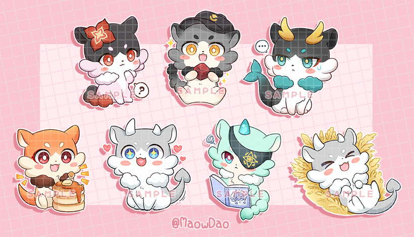 HSR : Chimera Stickers