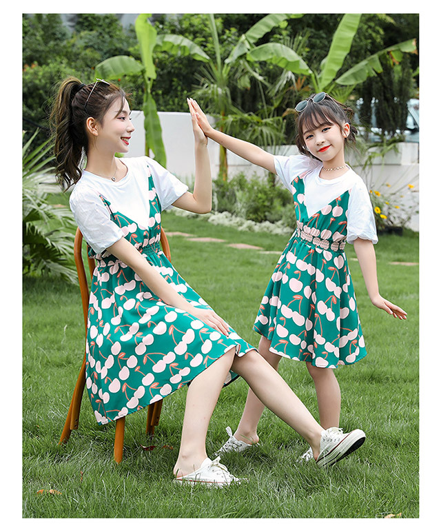 dr5426 เดรส เด็กโต 3 ตัวต่อแพ็ค 110-160 (เลือกไซส์ได้ให้ครบแพ็ค)