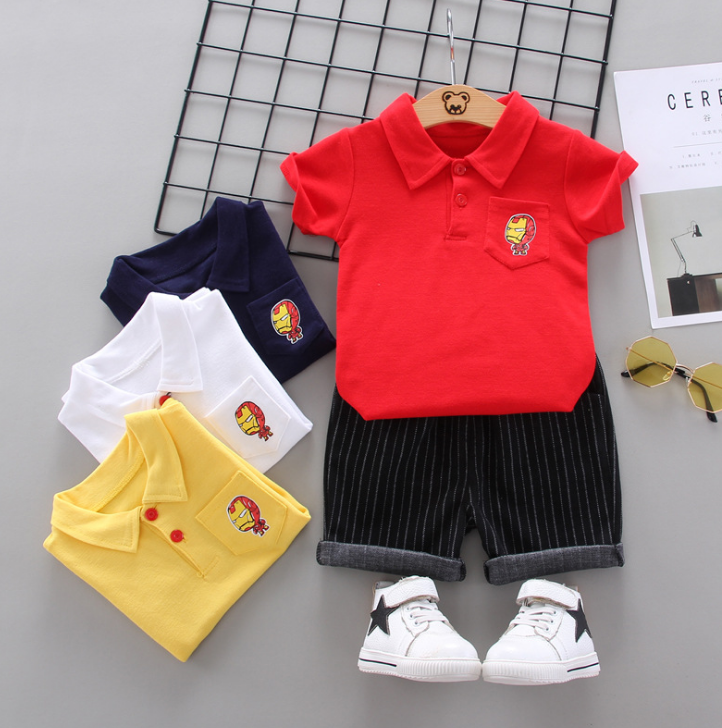 ha1220 เสื้อ+กางเกง size 80-110 จำนวน 4 ตัวต่อแพ็ค