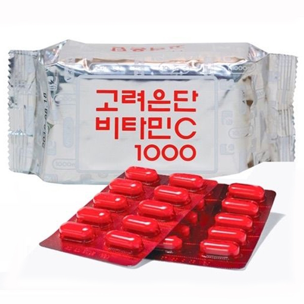 พร้อมส่ง วิตามินซี จากเกาหลี Korea Eundan Vitamin C1000 60เม็ด
