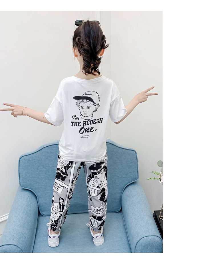 dr5161 เสื้อ+กางเกง เด็กโต 3 ตัวต่อแพ็ค 110-160 (เลือกไซส์ได้ให้ครบแพ็ค)