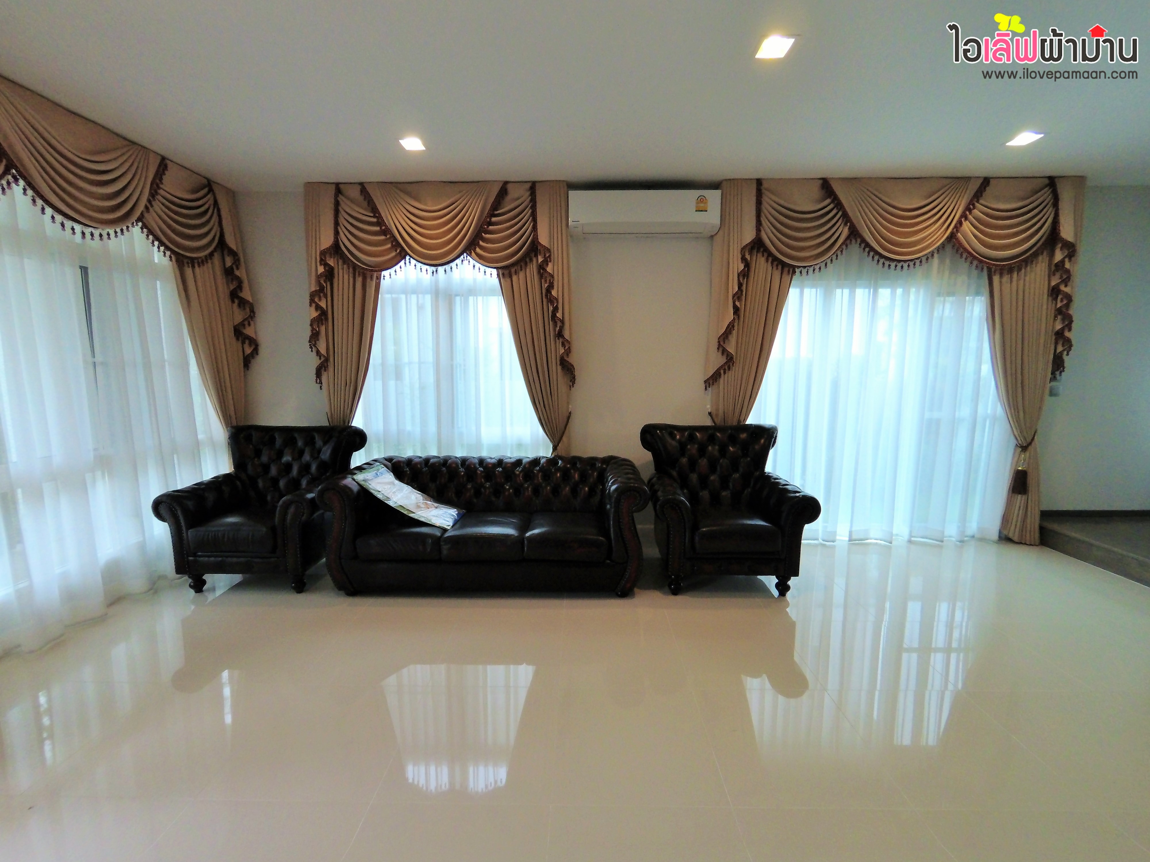 มัณฑนา ราชพฤกษ์-สะพานมหาเจษฎาบดินทร์ฯ ม่านหลุยส์ สวย หรู