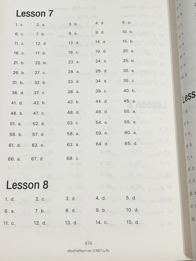►ครูพี่แนน Enconcept◄ หนังสือเรียนสอบเข้าม.4 เตรียมอุดมและโอเน็ตม.ต้น มีสรุปเนื้อหา Grammar หลักไวยากรณ์ และมีโจทย์แบบฝึกหัดที่มีความยากหลากหลายระดับตั้งแต่ขั้น Basic - Advanced จนถึงระดับโจทย์ข้อสอบจริง Real Exam , มี Tips & Tricks เทคนิคลัดของครูพี่แนนเ