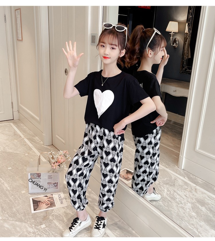 dr5000 เสื้อ+กางเกง เด็กโต 3 ตัวต่อแพ็ค 120-170 (เลือกไซส์ได้ให้ครบแพ็ค)