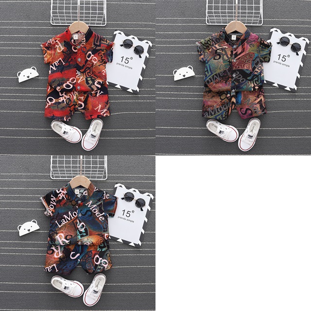 ha1686 เสื้อ+กางเกง size 80-110 จำนวน 4 ตัวต่อแพ็ค