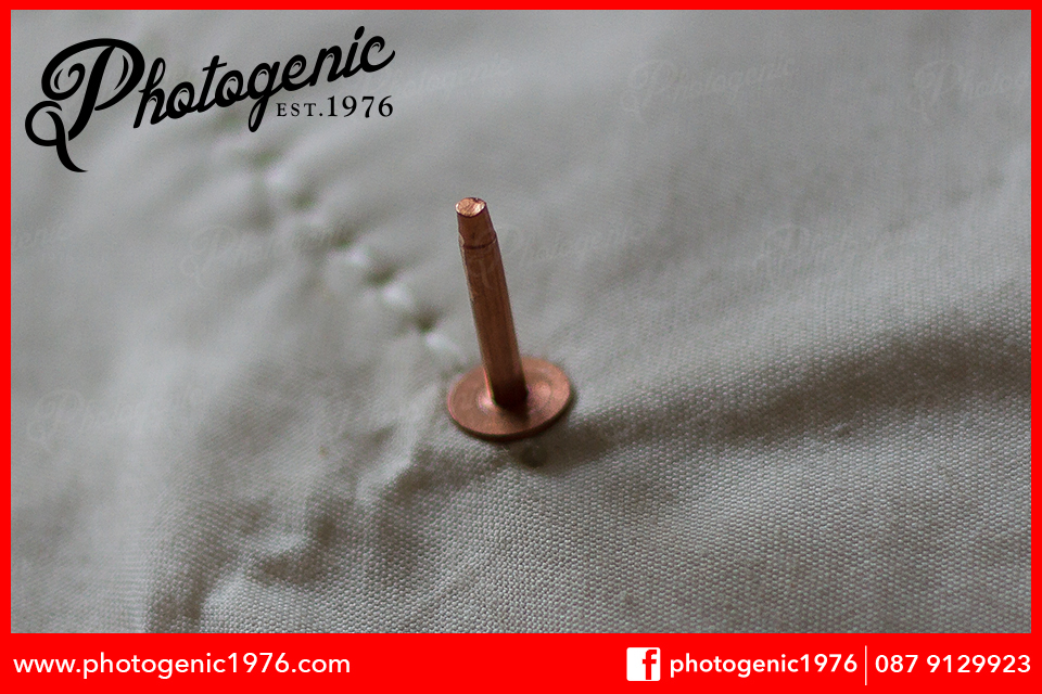 หมุดย้ำ / รีเวททองแดง CR7 แพ็ค 12 ชุด