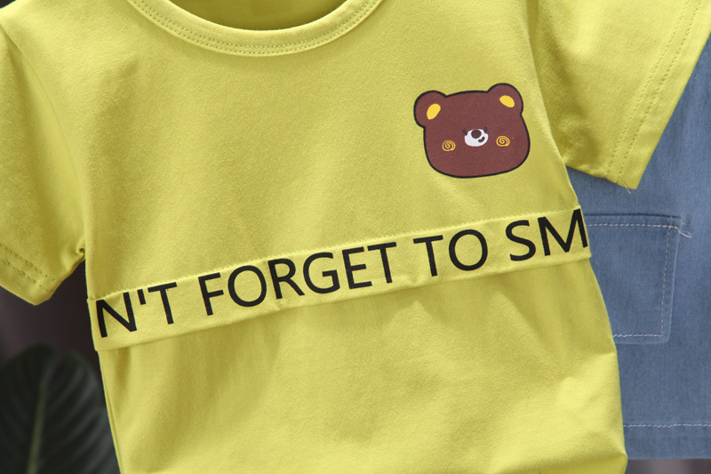 ha1477 เสื้อ+กางเกง size 80-110 จำนวน 4 ตัวต่อแพ็ค