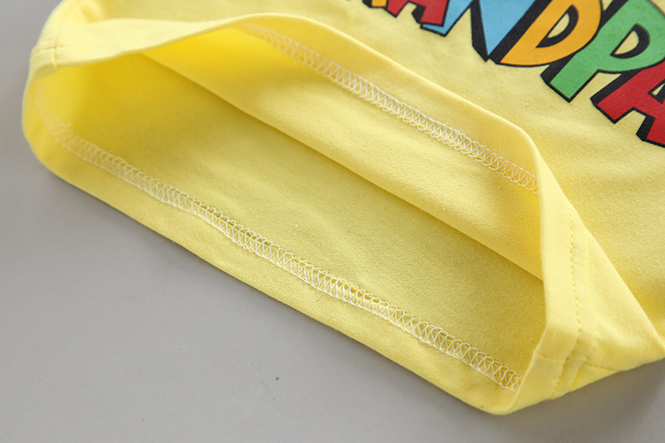 ha441 เสื้อกล้าม+กางเกง size 80-110 4ตัวต่อแพ็ค