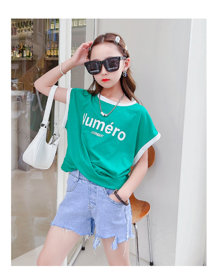 dr5380 เสื้อ+กางเกง เด็กโต 3 ตัวต่อแพ็ค 110-170 (เลือกไซส์ได้ให้ครบแพ็ค)
