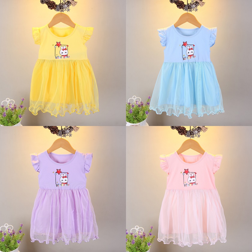 ha1351 เดรส size 80-120 จำนวน 5 ตัวต่อแพ็ค