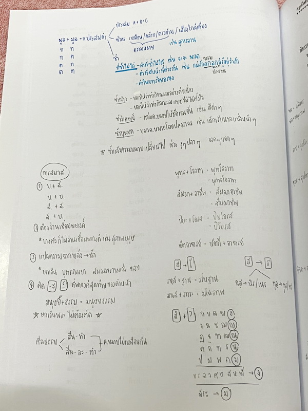 ►ครูหญิง◄ หนังสือกวดวิชาภาษาไทย + ชีทอีก 7 ชุด ท้าดวลชวนมาทำโจทย์ เน้นฝึกทำโจทย์ เหมาะสำหรับนักเรียนชั้น ม.ต้น และนักเรียนที่กำลังเตรียมสอบเข้า ม.4 เตรียมอุดม มีสรุปเนื้อหากระชับสั้นๆ ก่อนตะลุยโจทย์ทั้งเล่ม จดครบเกือบทั้งเล่ม จดละเอียด ด้านหลังมีเฉลยของอา