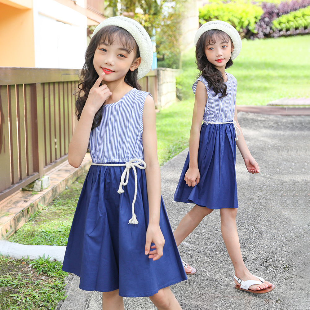 mu635 เดรส 3 ตัวต่อแพ็ค เด็กโต size 110-170 (เลือกให้ครบแพ็ค)