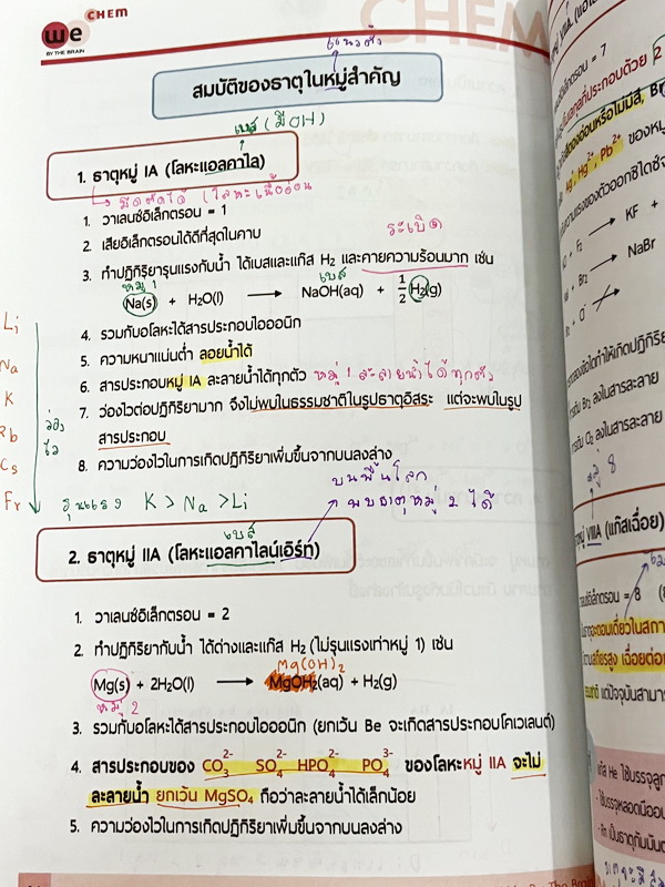 ►เคมีอ.ไผ่◄ หนังสือกวดวิชา We Brain เคมีม.ต้น ครบเซ็ท 4 เล่ม สรุปเนื้อหาสาระสำคัญ พร้อมโจทย์แบบฝึกหัดประจำบท เนื้อหาครอบคลุมตั้งแต่ระดับชั้น ม.1-3 อาจารย์มีสอนเนื้อหาเพิ่มเติมเกินหลักสูตรเพื่อใช้สอบเข้าม.4โรงเรียนดัง ในหนังสือมีจดบางหน้า จดละเอียด แบบฝึกห