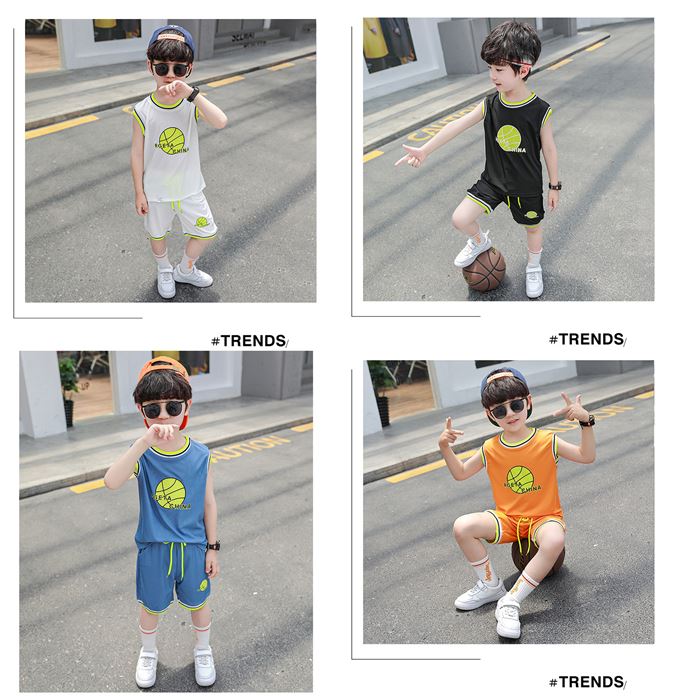 pa413 เสื้อกล้าม+กางเกงกีฬา 90-140 จำนวน3 ตัวต่อแพ็ค (เลือกไซส์ได้ให้ครบแพ็ค)