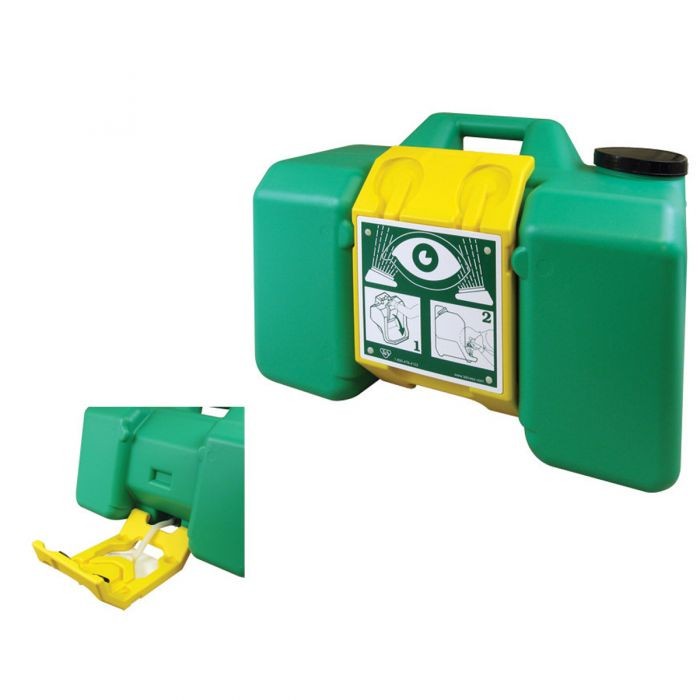 อุปกรณ์ล้างตานิรภัยแบบเคลื่อนที่