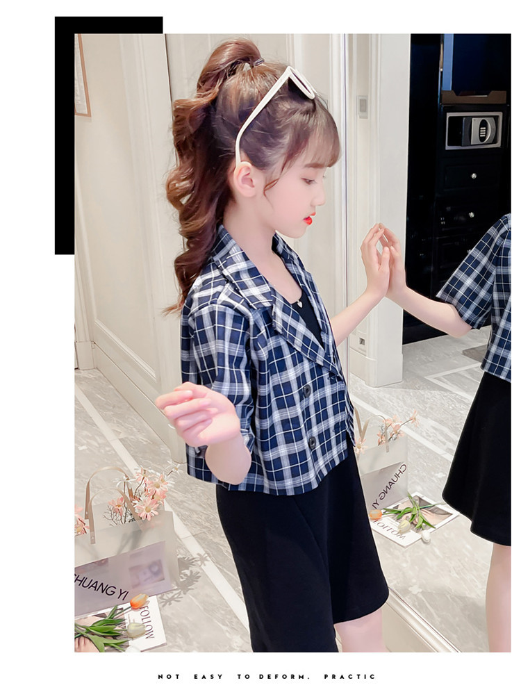 dr5286 เสื้อ+เดรส เด็กโต 3 ตัวต่อแพ็ค 110-170 (เลือกไซส์ได้ให้ครบแพ็ค)