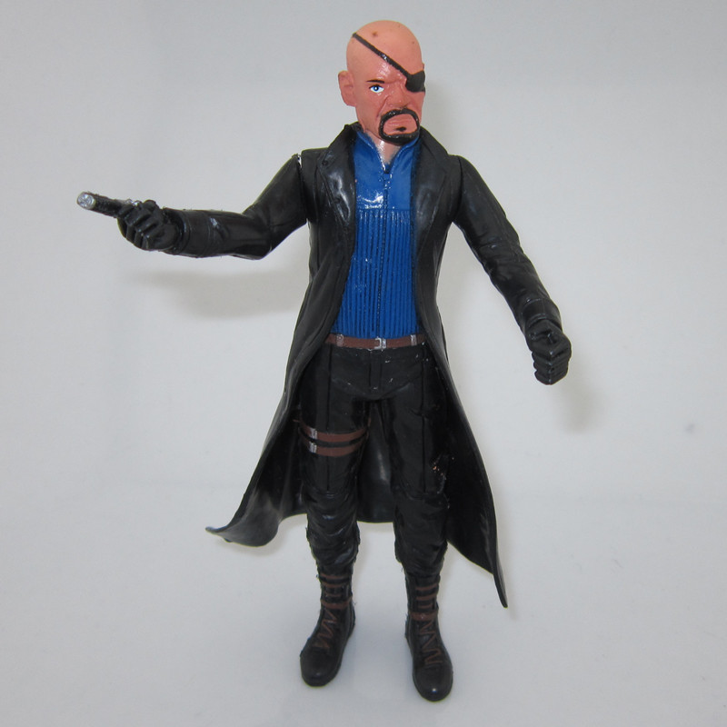 โมเดลอเวนเจอร์ สไปเดอร์แมน แบทแมน 10 ตัว